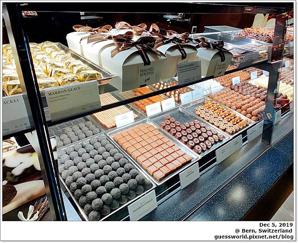 ♠ 瑞士食記│伯恩【Sprüngli】- 火車站裡的巧克力名店