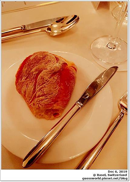 ♠ 瑞士食記│巴賽爾【Hotel Les Trois Rois】- GALA dinner