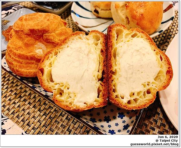 ▦ 食記│台北木柵【阿段烘焙】- 真材實料的麵包跟美味泡芙