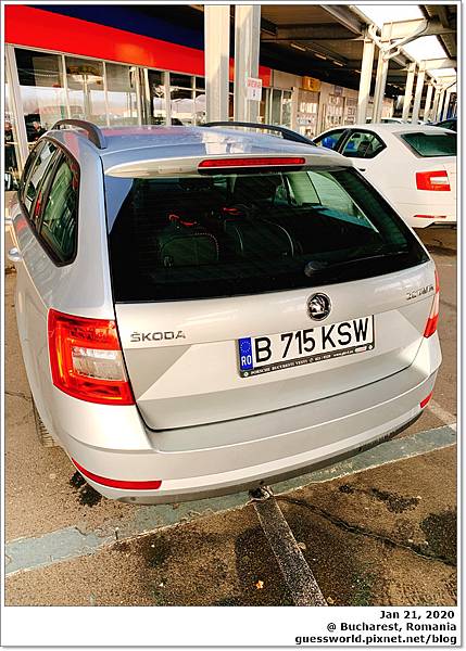 ♠ 羅馬尼亞交通│布加勒斯特【Klass Wagen】- OTP機場租車