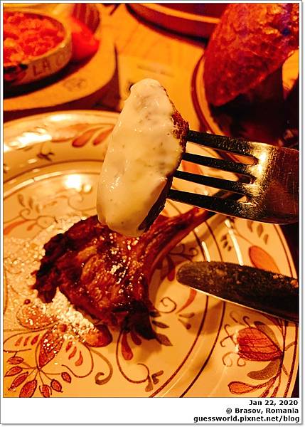 ♠ 羅馬尼亞食記│布拉索夫【La Ceaun】- 羅馬尼亞傳統料理