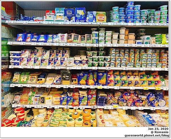 ♠ 羅馬尼亞│錫比烏【Carrefour Express】- 超市的日常與物價