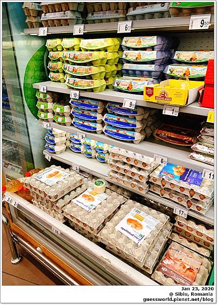 ♠ 羅馬尼亞│錫比烏【Carrefour Express】- 超市的日常與物價