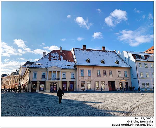 ♠ 羅馬尼亞遊記│Day5【錫比烏(Sibiu)】- 充滿監視眼睛的小鎮