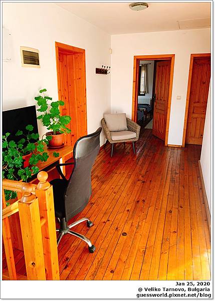 ♠ 保加利亞住宿│大特爾諾沃【Red Konak】- 超過兩百年歷史的古宅Airbnb
