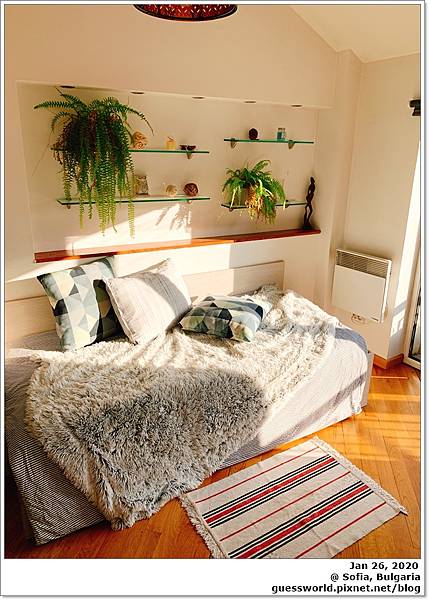 ♠ 保加利亞住宿│索菲亞【Airbnb】- 採光很好的雙層公寓