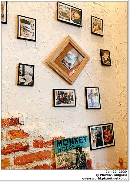 ♠ 保加利亞食記│普羅帝夫【Monkey house】-很放鬆的咖啡廳｜已結束營業｜