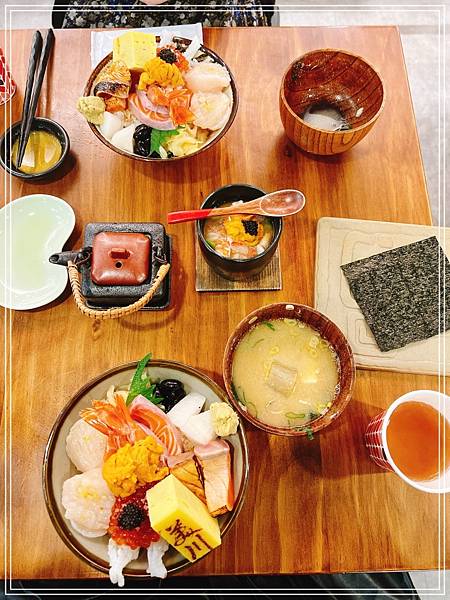 ▦ 食記│台北內湖 美川壽司mikawa - 平價又美味的海鮮丼飯