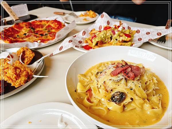 ▦ 食記│台北中山站 DOUBLE SINGLE - 風格十足的美義式餐廳