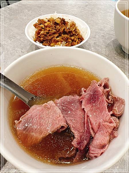 ▦ 食記│台南安平 文章牛肉湯 - 平價美味的牛肉料理
