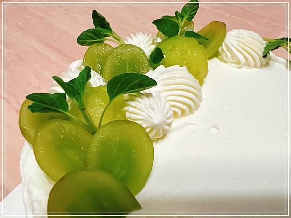 ▦ 食記│台北民生社區【Mine Kitchen】- 運用當季水果的超仙鮮奶油蛋糕