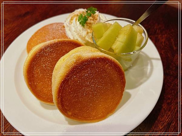 ▦ 食記│三重【若草 WAKAKUSA Flower & Dining】- 令人驚艷的舒芙蕾鬆餅
