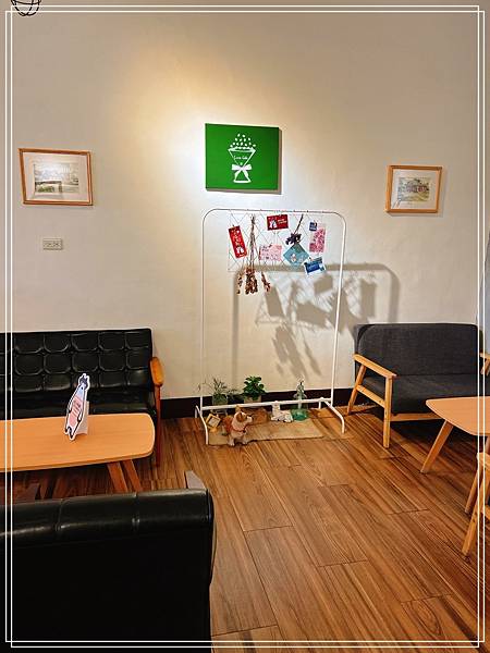 ▦ 食記│彰化二林【Loca cafe】- 小巧可愛的咖啡廳