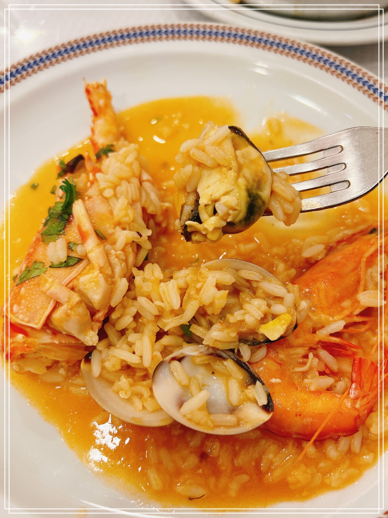 ♠ 葡萄牙食記｜里斯本【Alpendre】-超鮮的海鮮撈湯飯
