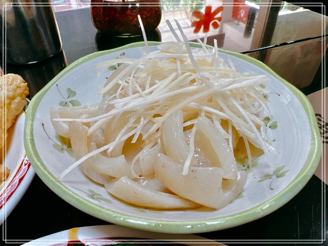 ▦ 食記｜台北大同【柴寮仔米苔目】- 種類很多的黑白切麵店