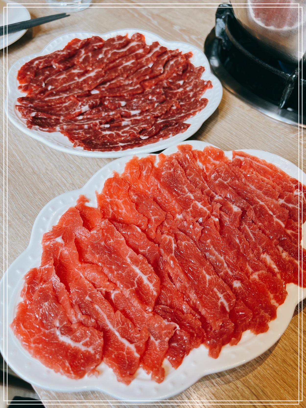 ▦ 食記｜台中【演藝牛鍋】- 新鮮溫體牛肉