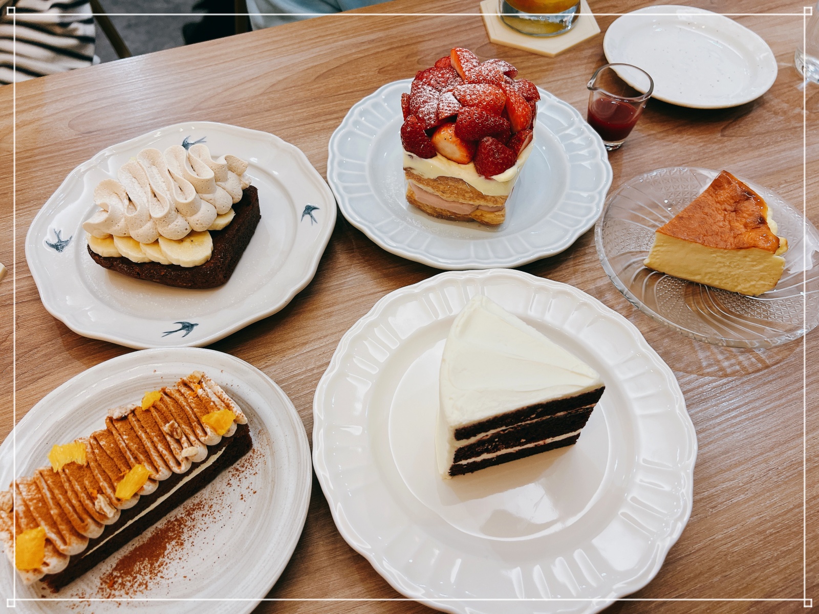▦ 食記│台中西區【 NewTro x Dessert 甜點咖啡】