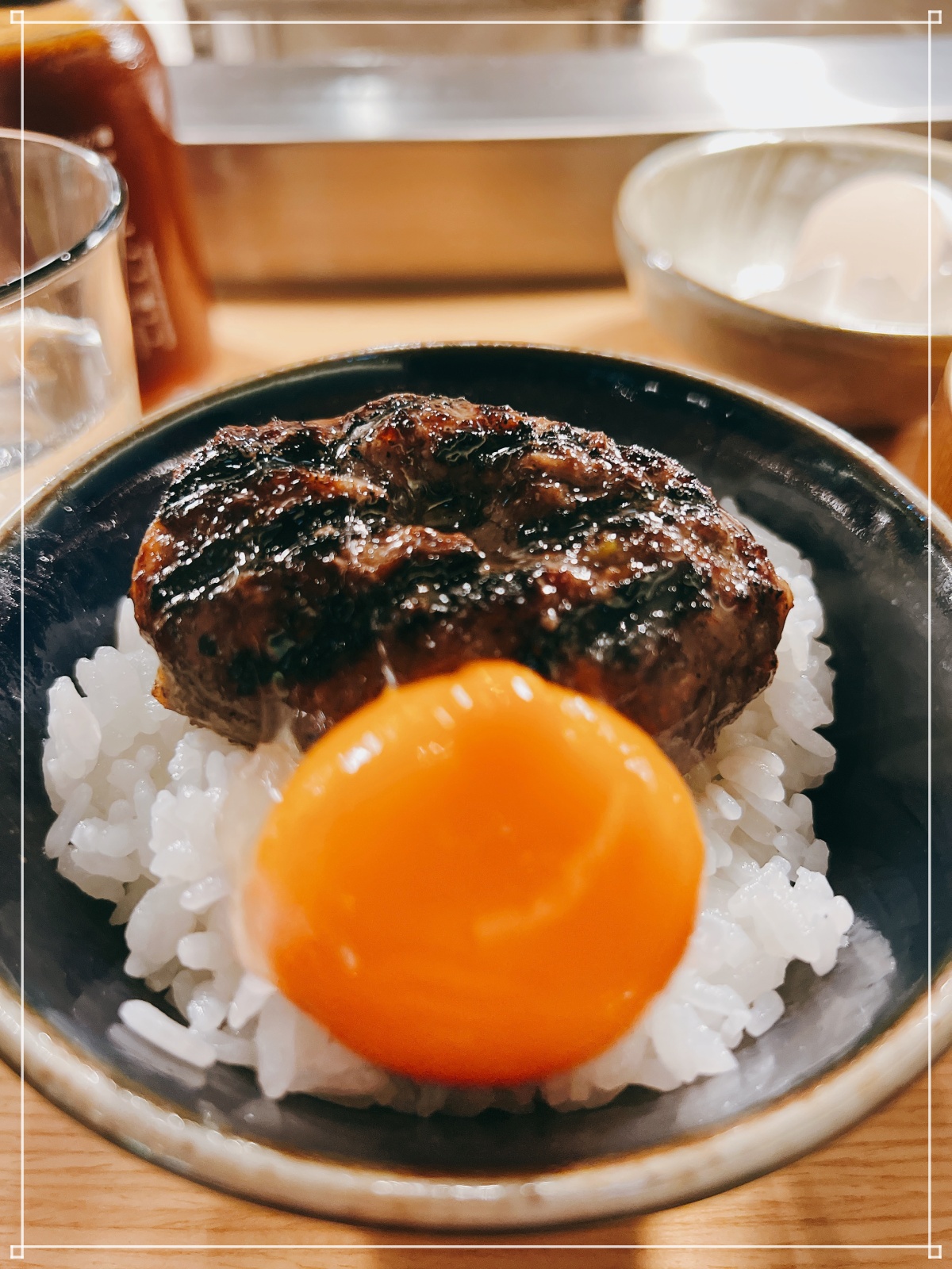 ▦ 食記｜台北中山【挽肉と米】- 預約困難店